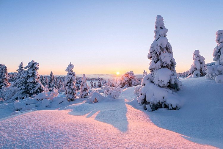 冬季雪景風(fēng)光拍攝五個小技巧