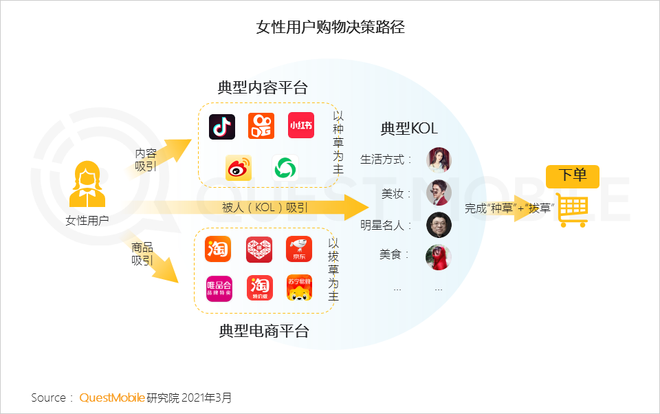 鳥哥筆記,行業動態,QuestMobile,她經濟,行業報告