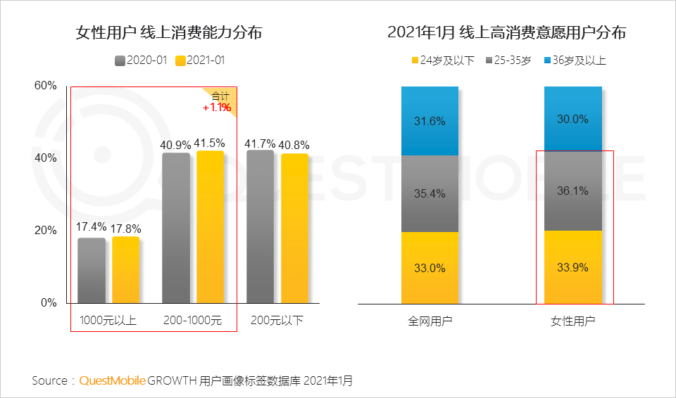 鳥哥筆記,行業動態,QuestMobile,她經濟,行業報告