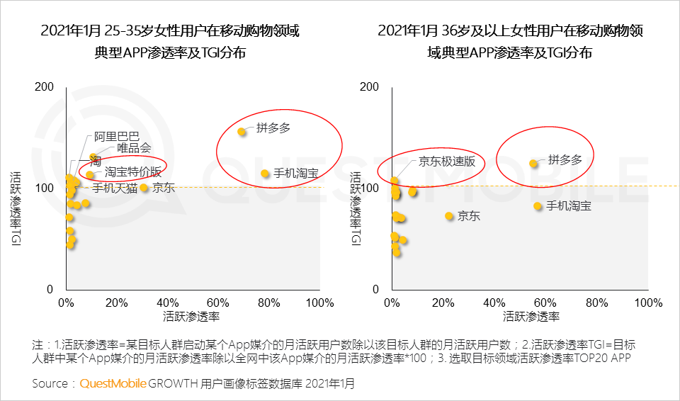 鳥哥筆記,行業動態,QuestMobile,她經濟,行業報告