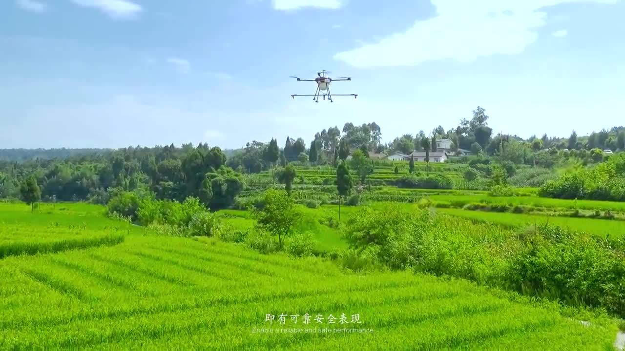 雷神空天無人機產品宣傳片