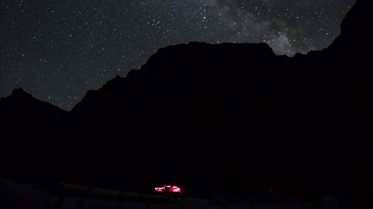 創意景致紀錄片《星空》