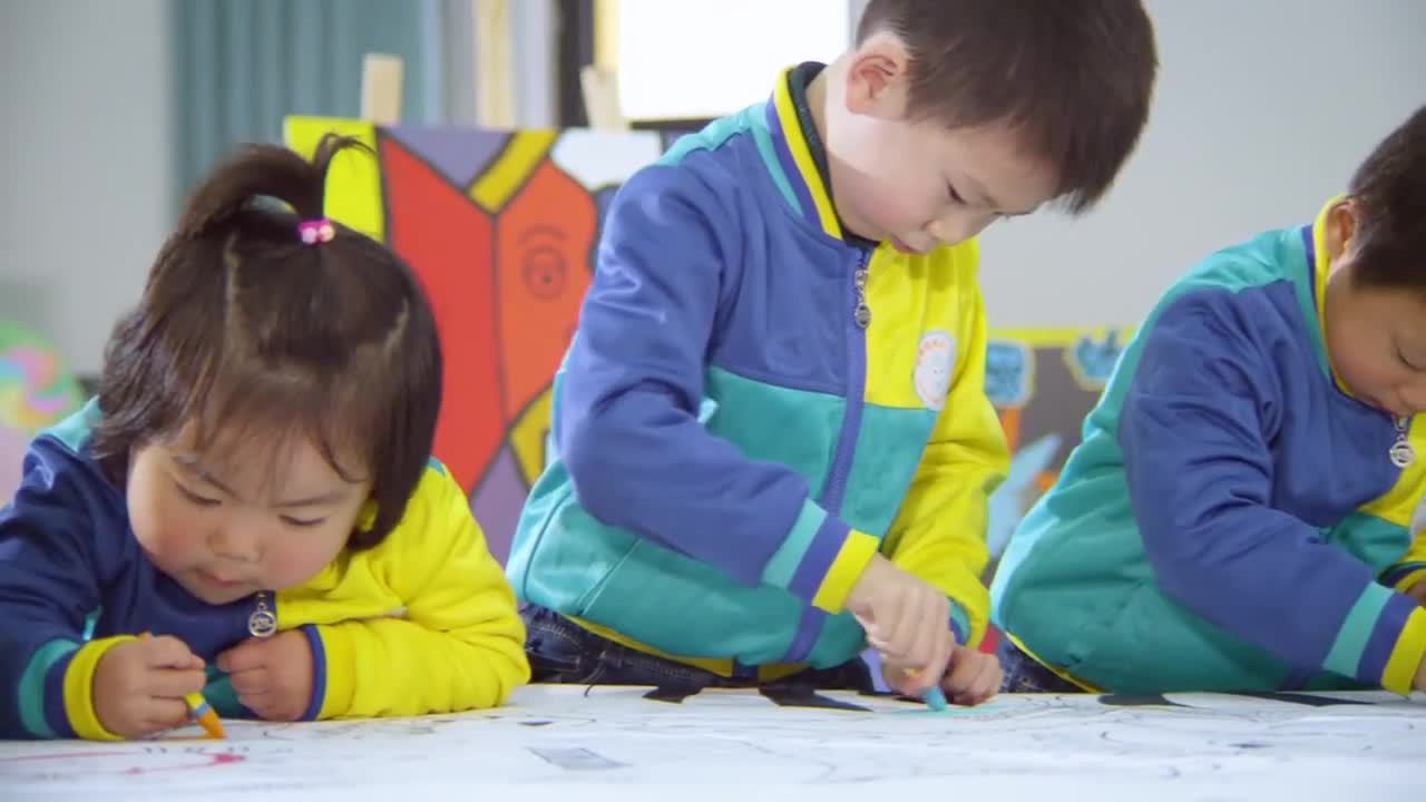 智酷傳媒—金地明悅幼兒園宣傳片