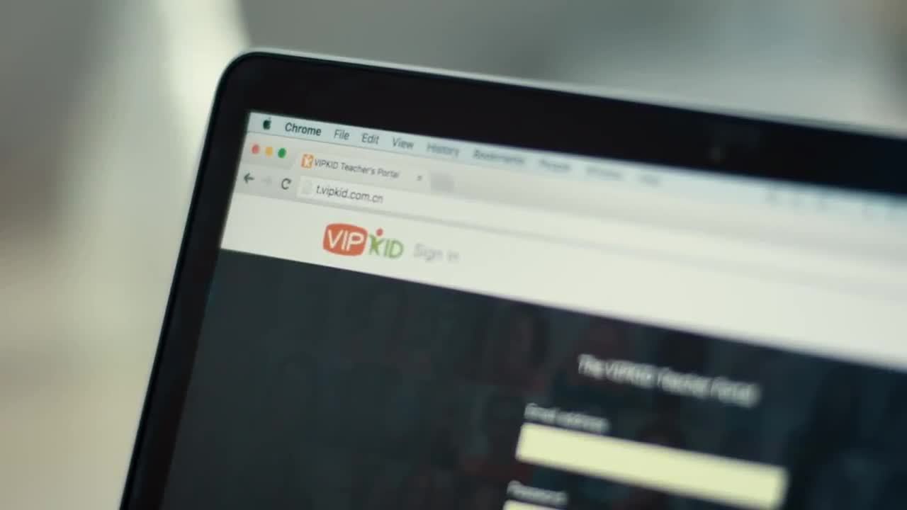 VIP KID海外英語學習平臺宣傳片