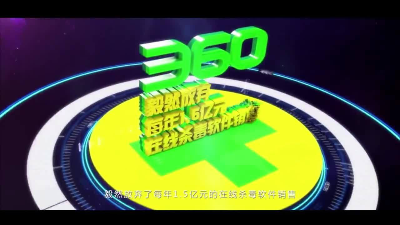 360企業(yè)十周年宣傳片